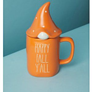 Happy fall y’all mug. New in box